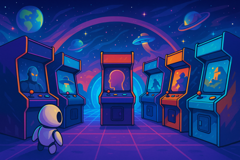 AI Arcade artwork