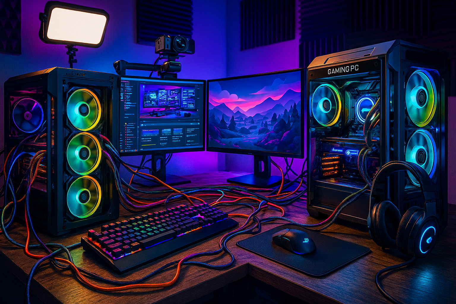Dual PC illustration