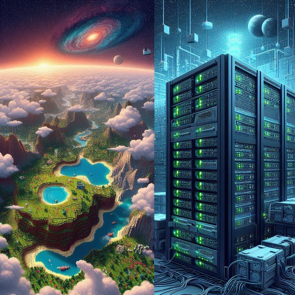 Minecraft Technologies illustration