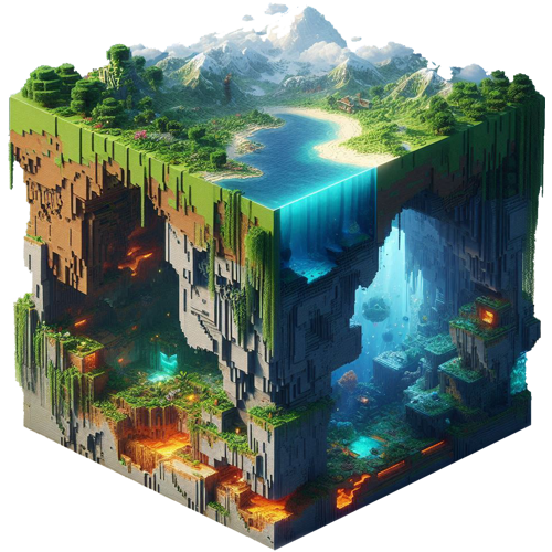 TinkersCraft Minecraft world cube