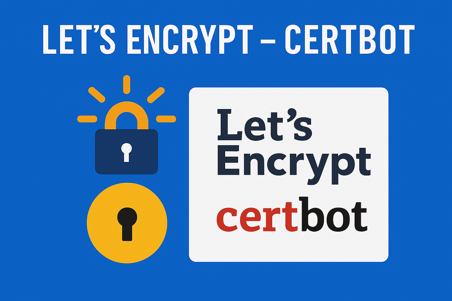 Let’s Encrypt – Certbot