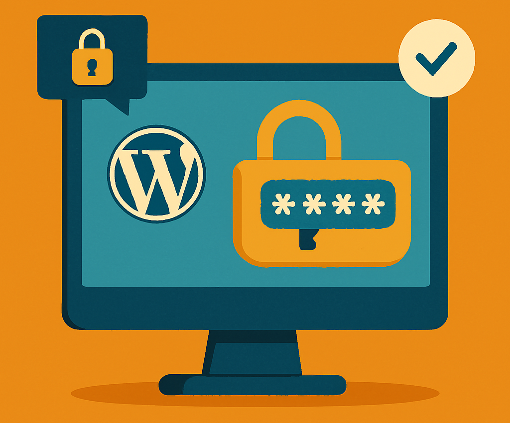 Password Protect your WordPress Webpage
