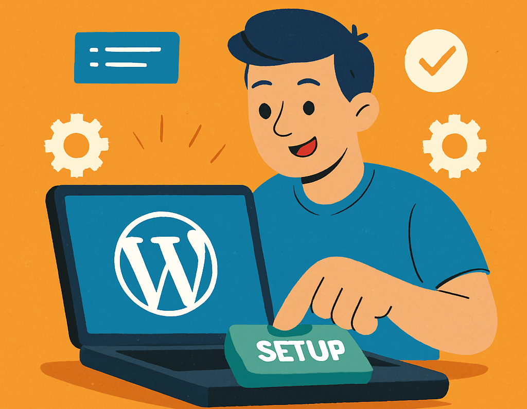 Setup WordPress